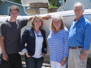 Fitzpatrick Family of New Meadows Marina