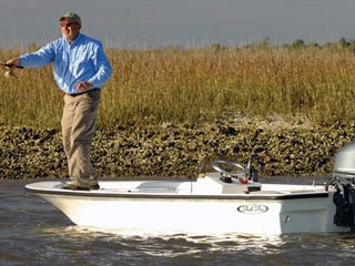 151 Pioneer Bulls Bay Skiff