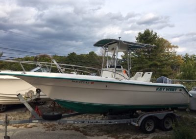 USED 22′ Key West Center Console
