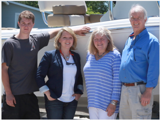family Fitzpatrick Family of New Meadows Marina