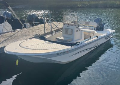 180JVX Carolina Skiff